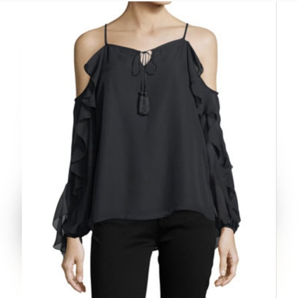 Michael Kors Black Blouse NWOT